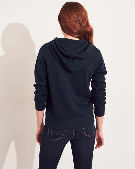 Hollister mikinka s kapuckou vel.s, abercrombie&fitch,s