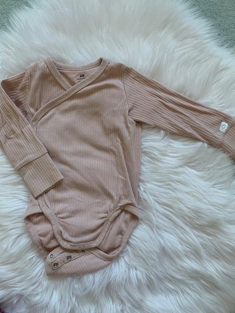 Set body a legíny - rastúce h&m 74, h&m,74