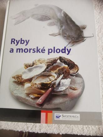 Kniha ryby a morské plody, 