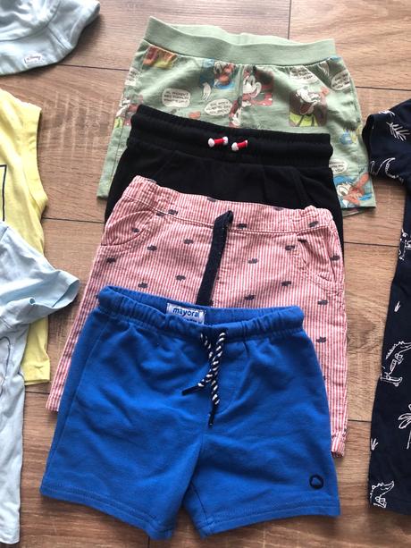 Letný balík oblečenia, 68–80