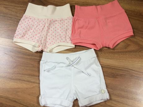 3x šortky h&m top stav, h&m,80