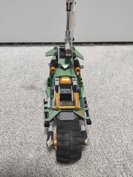 Lego ninjago 71745 lloydova motorka do džungle, 