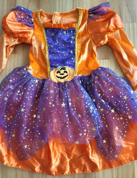 Karnevalové šaty tekvica na 12-18 mesiacov, 