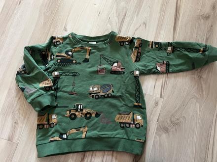 Mikina autíčka, lindex,104