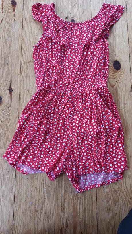 Detský letný overal h&m veľ.140, h&m,140