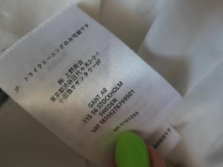 Gant luxusne damske excluziv saty vel. m/l, gant,l