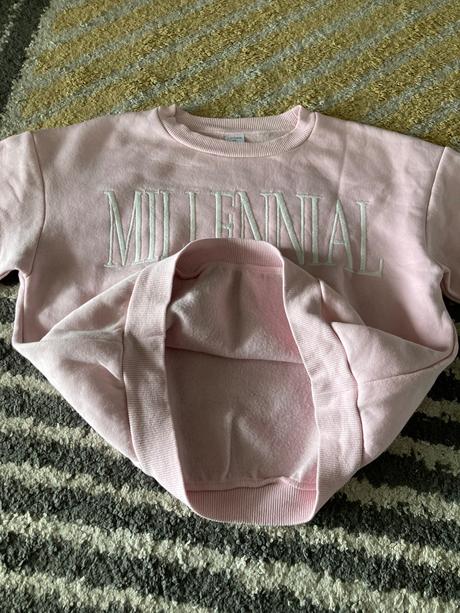 Zateplená mikina lindex 146/152, lindex,146