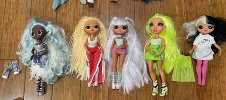 Bábiky lol,rainbow, 
