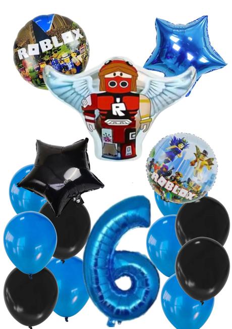 Balóny roblox - až 15/16/17/18 kusov, 