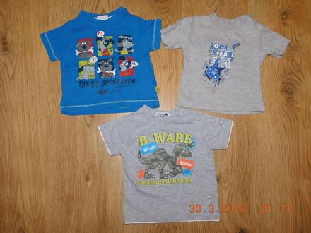 Tričká s krátkým rukávom -68, 68