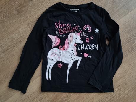 Tričko unicorn, f&f,128