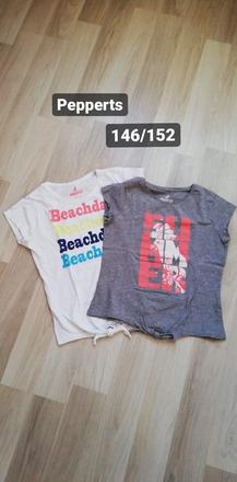 Tričká na leto 2 ks, lupilu,146