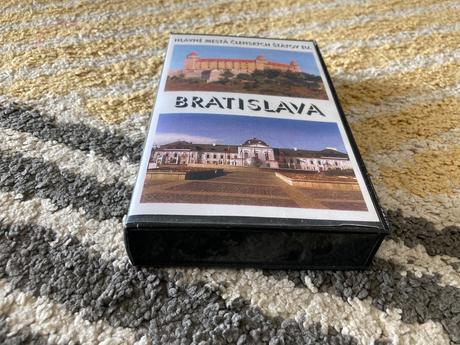 Bratislava hlavné mestá členských štátov eu vhs,