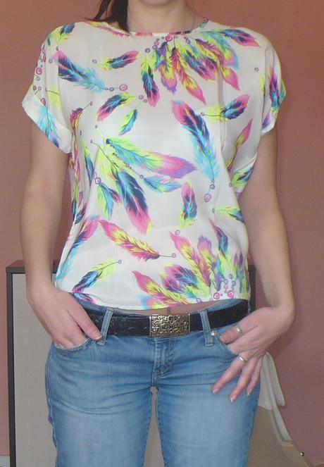 Blúzka - nikdy nenosená, s