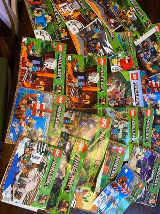 Lego minecraft,