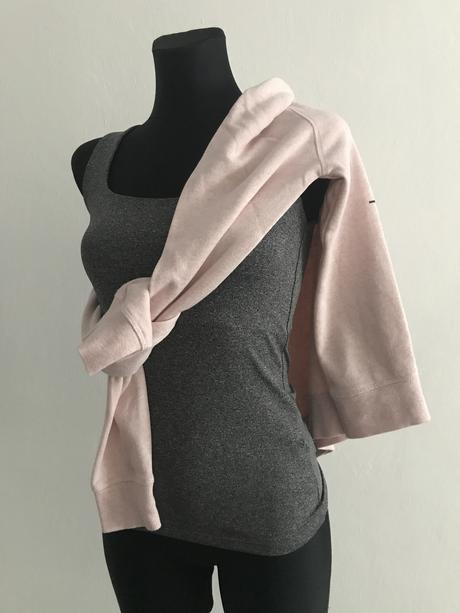 Ružový pulover amisu, amisu,s