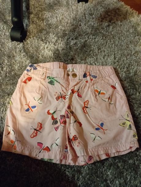 Krátke nohavice hm 122, h&m,122