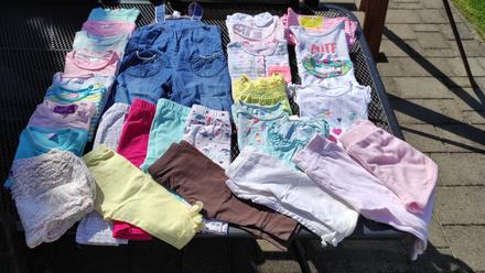 Letný balík dievča veľ. 80-86, 68–80