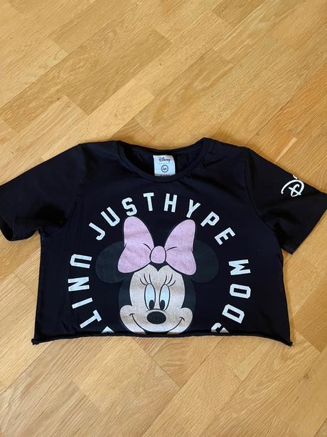 Minnie crop top, disney,152