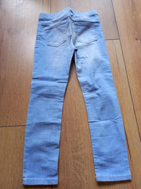 Dievčenské rifle, h&m,116