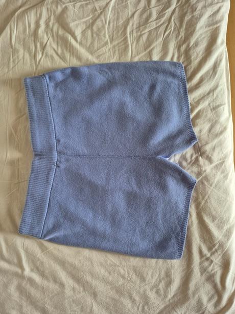 Bledofialové šortky, sinsay,m