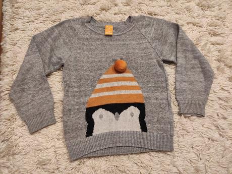 Sveter s tučniakom, 104