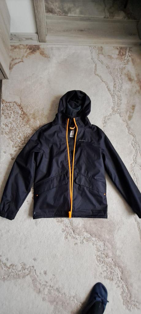 Zimna bunda 2v 1, decathlon,158