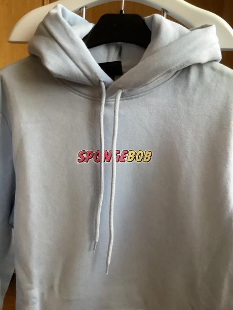 Nova mikina spongebob, h&m,158 / 164 / xs