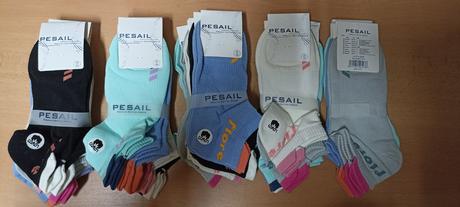 Dámske ponožky kotníkové, 34 - 40