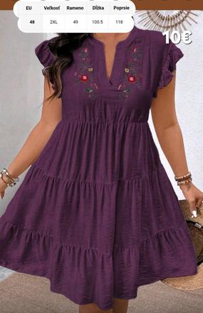 Dámske šaty, xl / xxl