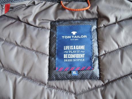 Pánska bunda, tom tailor,xl