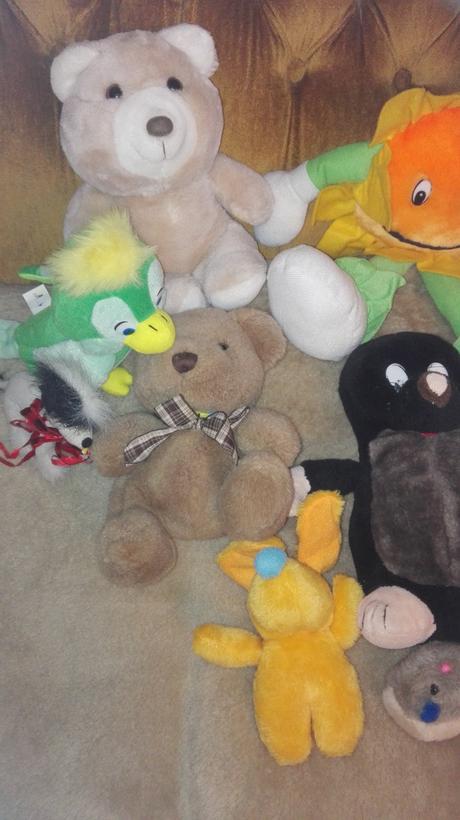 Mix plyšových hračiek, 
