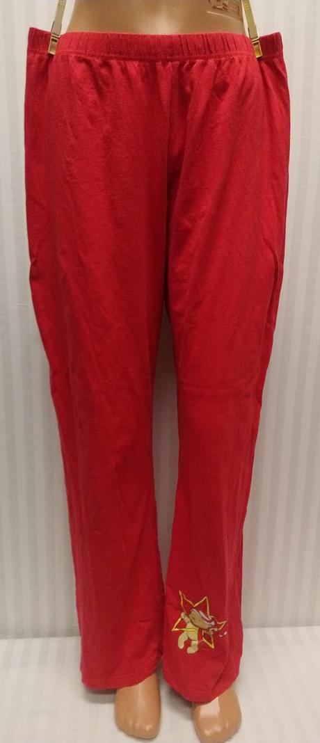 Modro červené pyžamo s motívom, steinbeckwelt, xl, xl