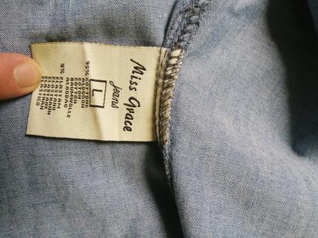 Rifľova košeľa, l