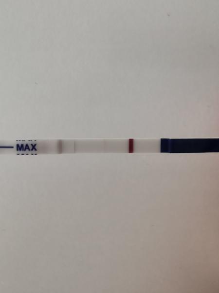 Čiarka alebo kanálik na 13. deň cyklu