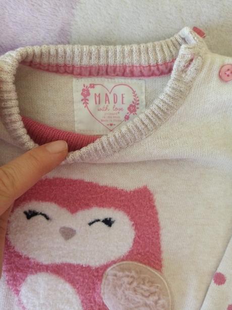 Pulover sova 86, primark,86