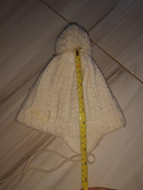 Detská zimná vzorovaná čiapka 2/3roky, 92