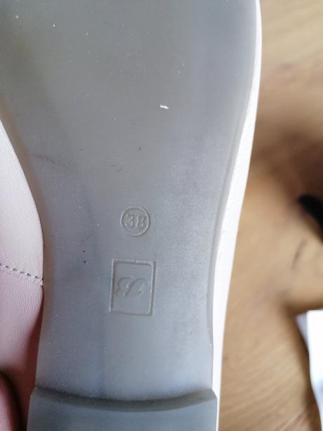 Balerínky nové, baťa,38