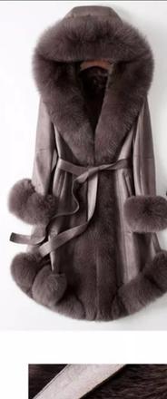 Kabát kožuch, l