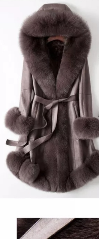 Kabát kožuch, l