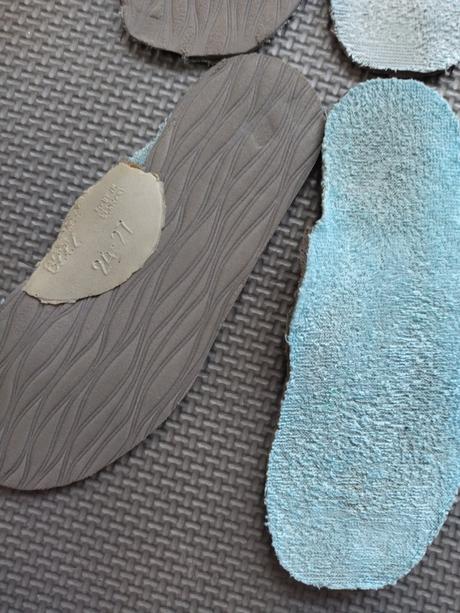 Papuče rak a ortopedicke vložky, rak,26