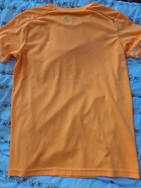 Sportove neonove tricko tenson, decathlon,158