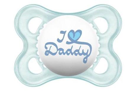Mam silikónový cumlík love ortodontický 1ks, 6m+, lovi