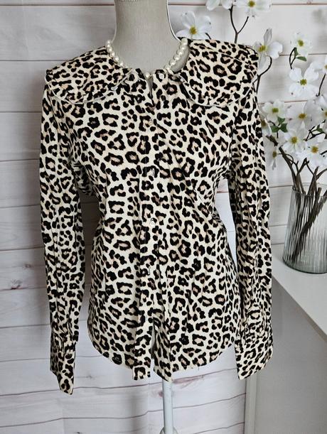 Krásna zaujímavá blúzka h&m, h&m,l