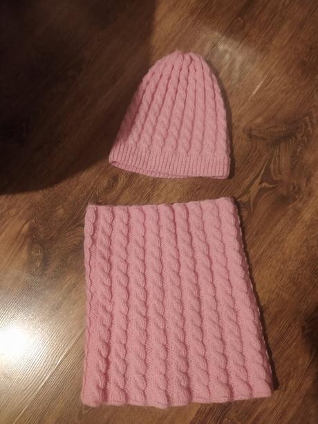 Pletený komplet, 116