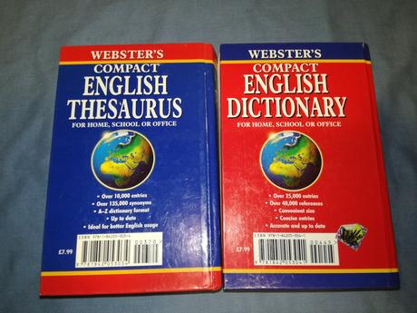 Websters english dictionary + thesaurus  jul18, 