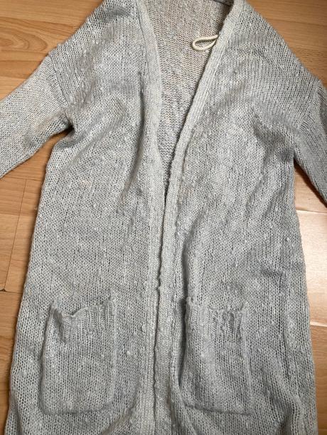 Slabo modrý kartigan 44, 44
