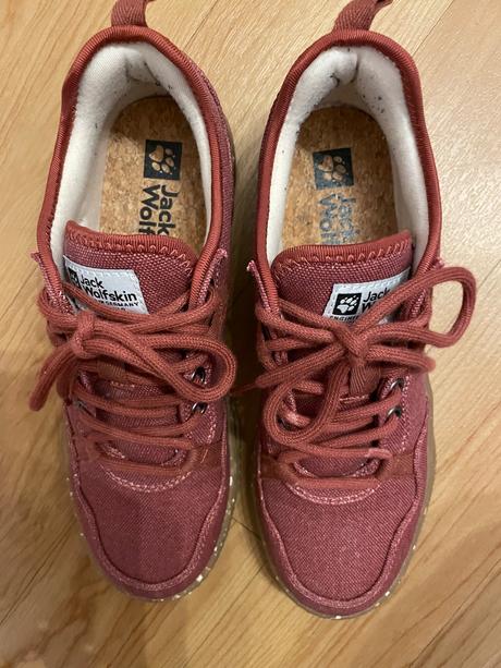 Tenisky jack wolfskin, jack wolfskin,38