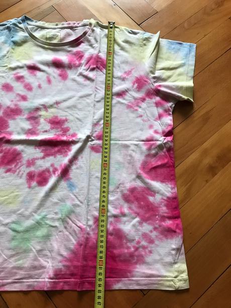 Tričká krátky rukáv - batikované - xl, sinsay,xl