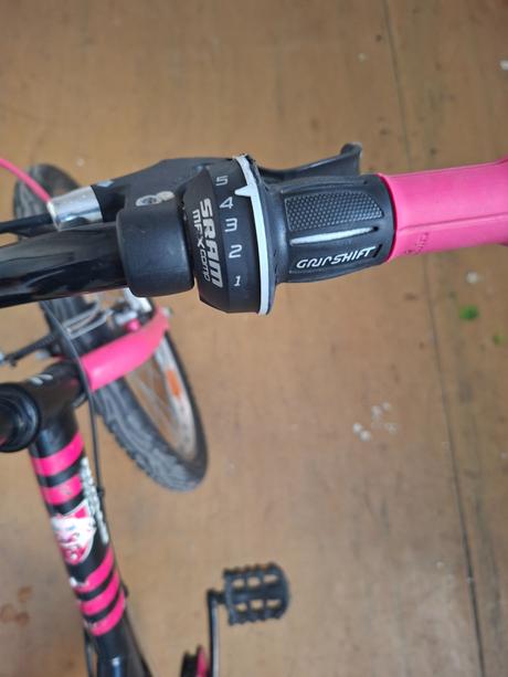 Bicykel btwin mistigirl 20 palcový, 20